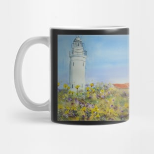 Paphos Lighthouse, Cyprus Mug
